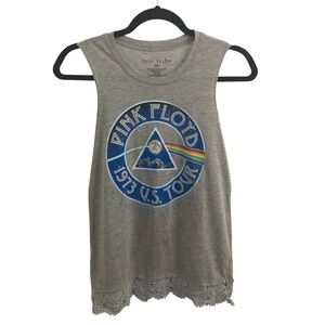 Pink Floyd Gray Tank Top Size XS